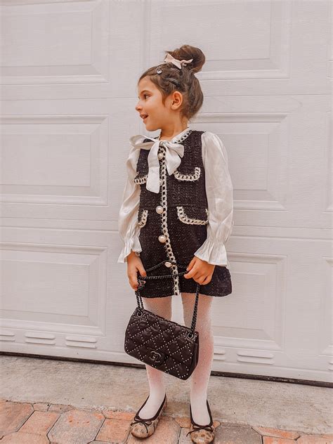 chanel clothing kids